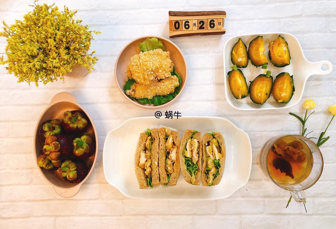 蜂蜜柠檬小面包