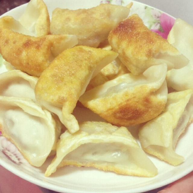 煎饺的做法