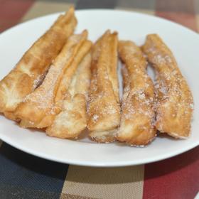 霜糖油条&醇豆浆