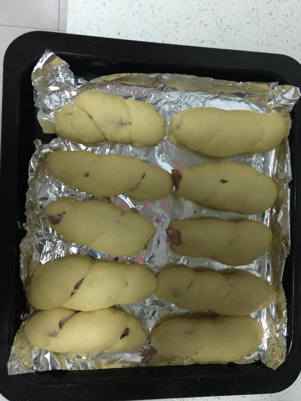 热狗面包卷