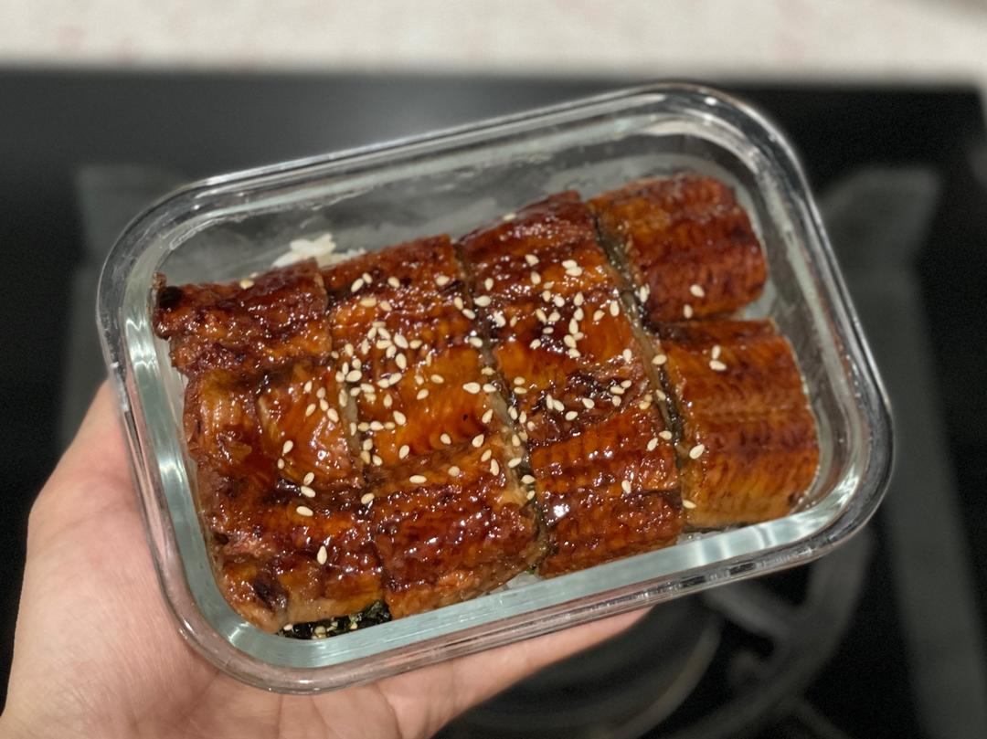 正宗的日式鳗鱼饭|鳗鱼加热有讲究
