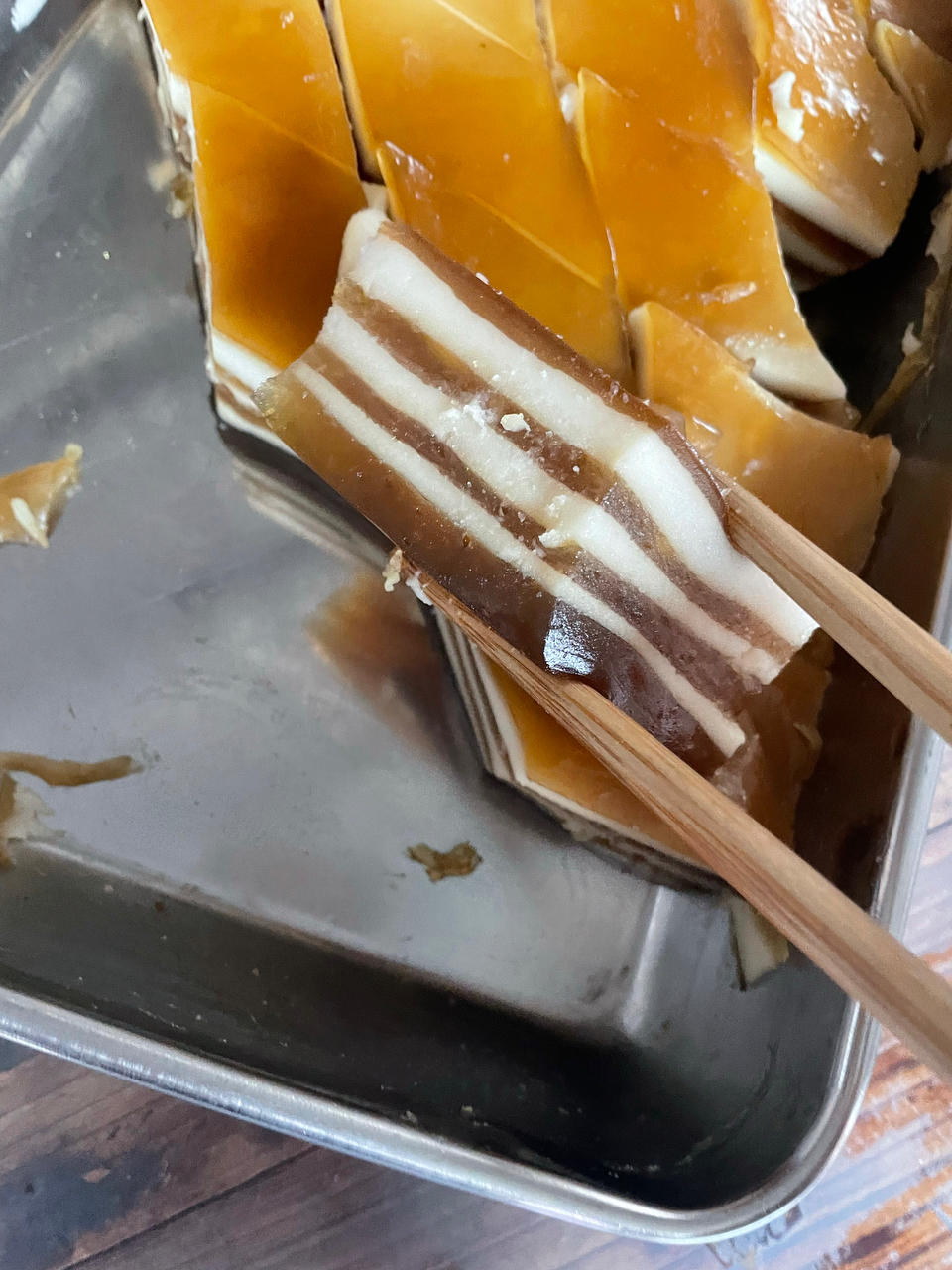 Q弹椰汁千层糕（马蹄糕）