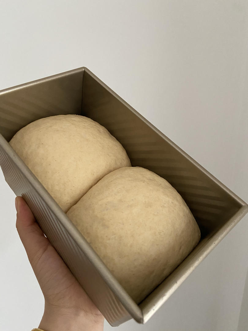 【健康烘培】超低卡黑全麦吐司
