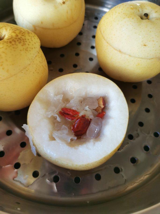 止咳蒸梨