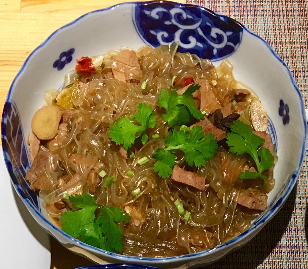 猪肉炖粉条