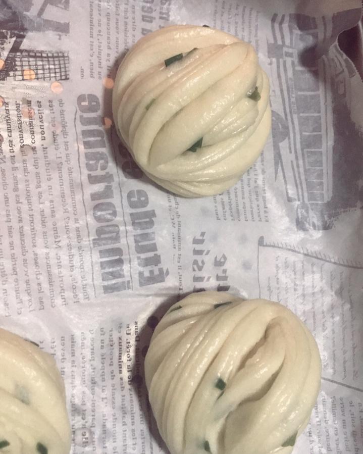 胡萝卜汁花卷馒头