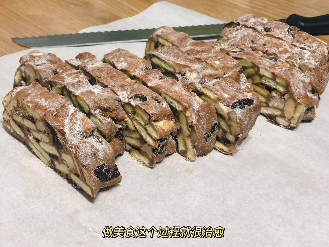 风靡吃货圈的雪花酥