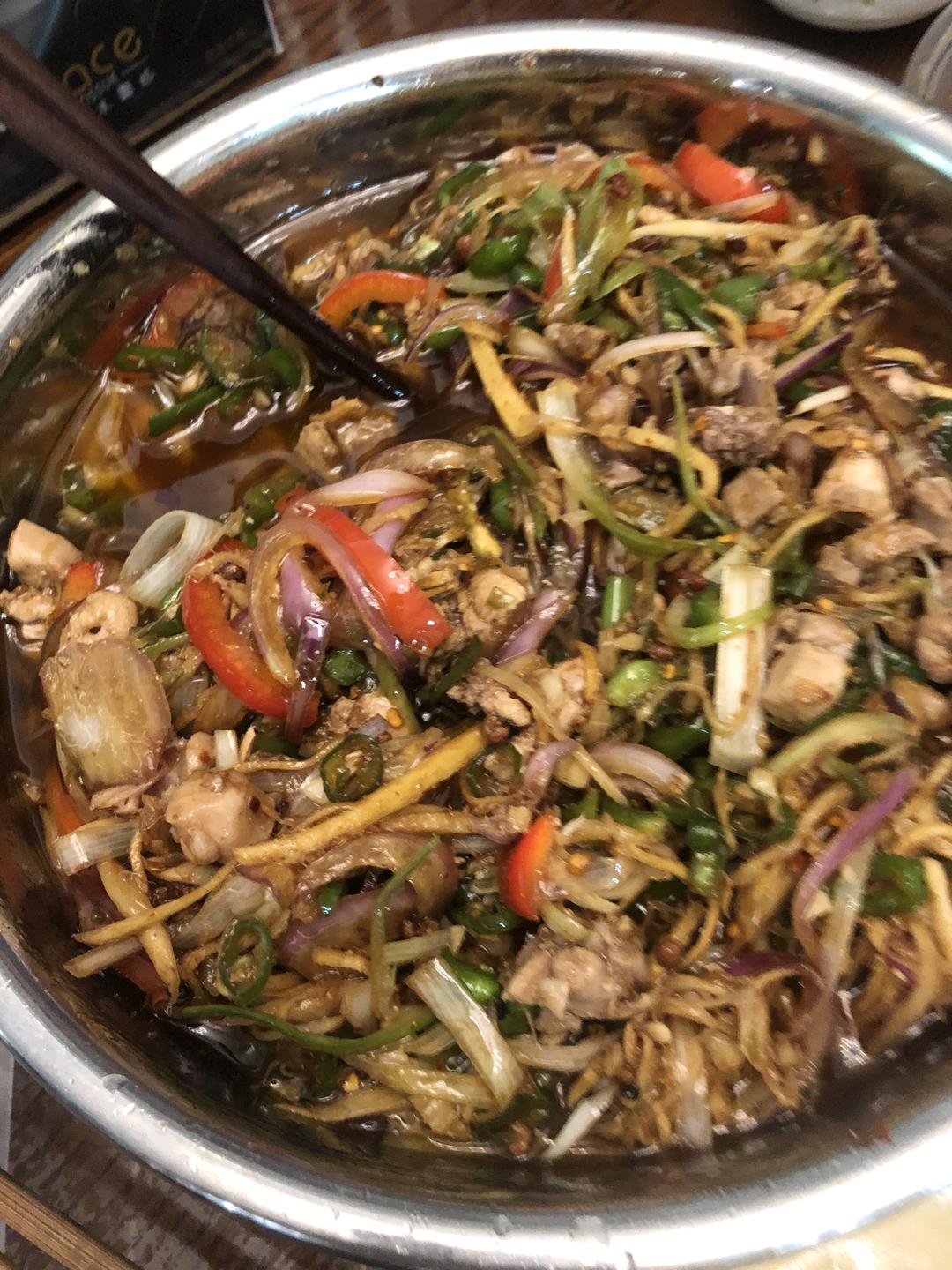 川味家传秘方凉拌兔