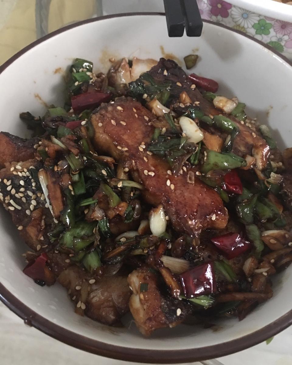 【糍粑鱼】烧草鱼的一个好方法，干香又入味！