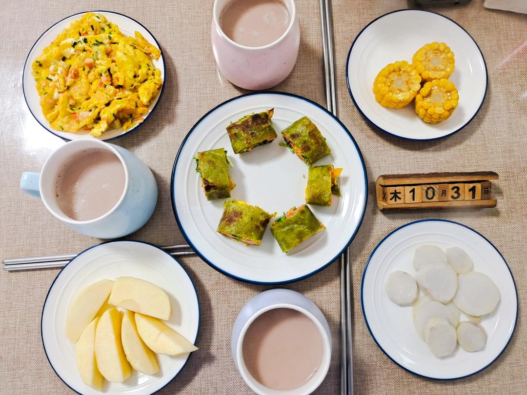 发面鸡蛋肉松饼