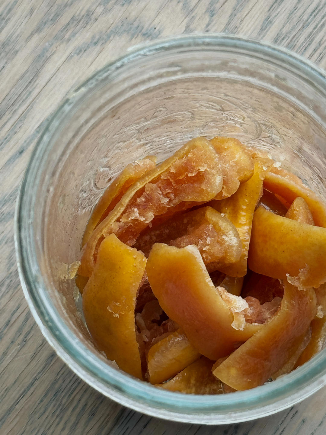 柚皮蜜饯