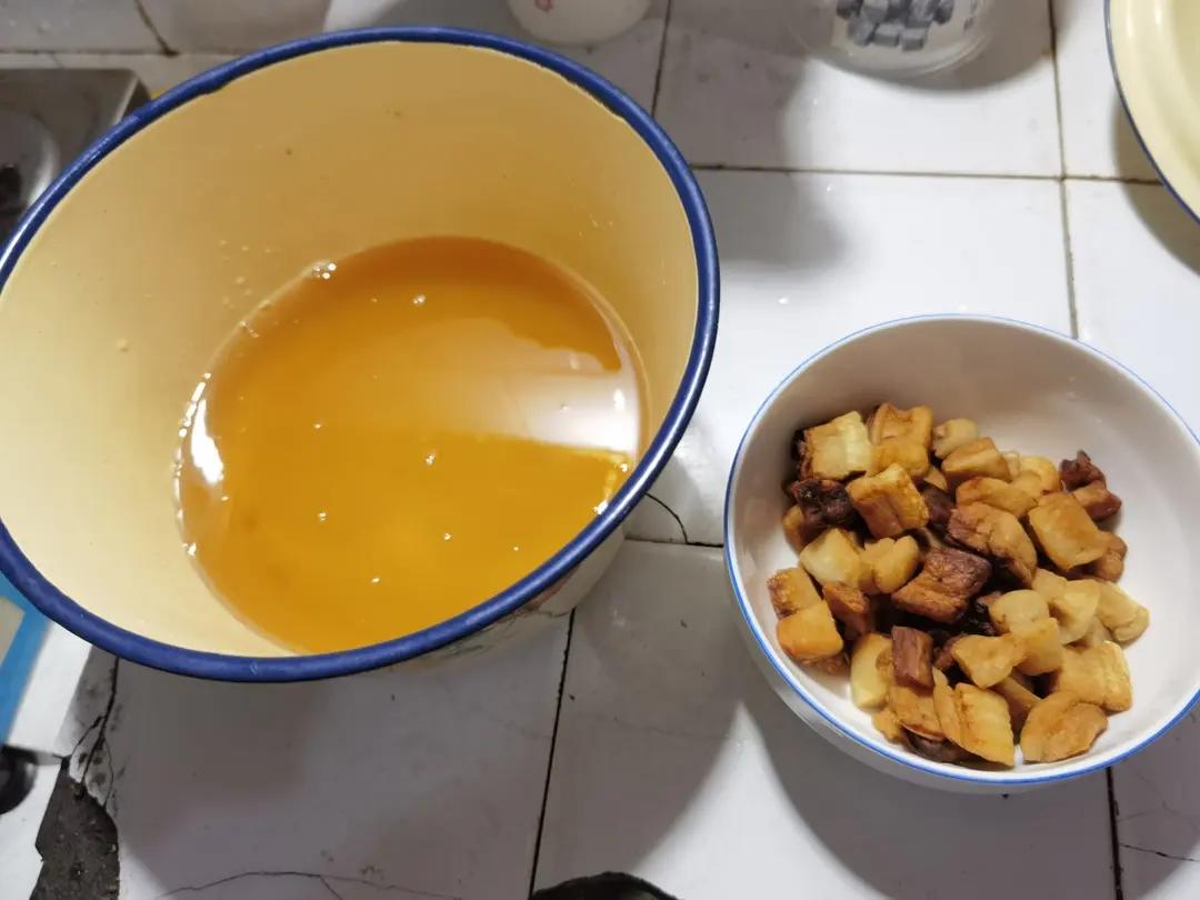 熬猪油～雪白不腥、出油量大 糕点起酥油