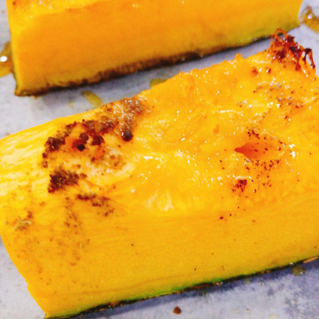 又香又甜的烤南瓜
