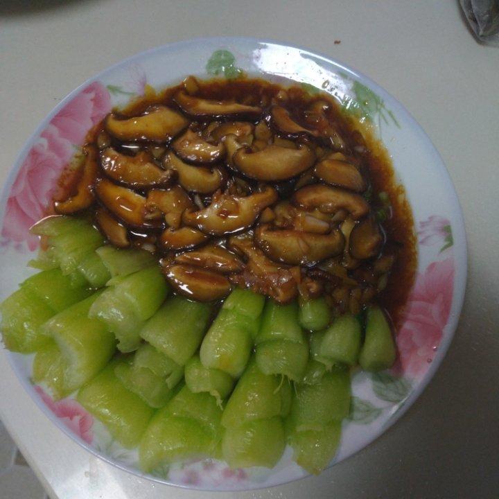 香菇油菜（快手菜）