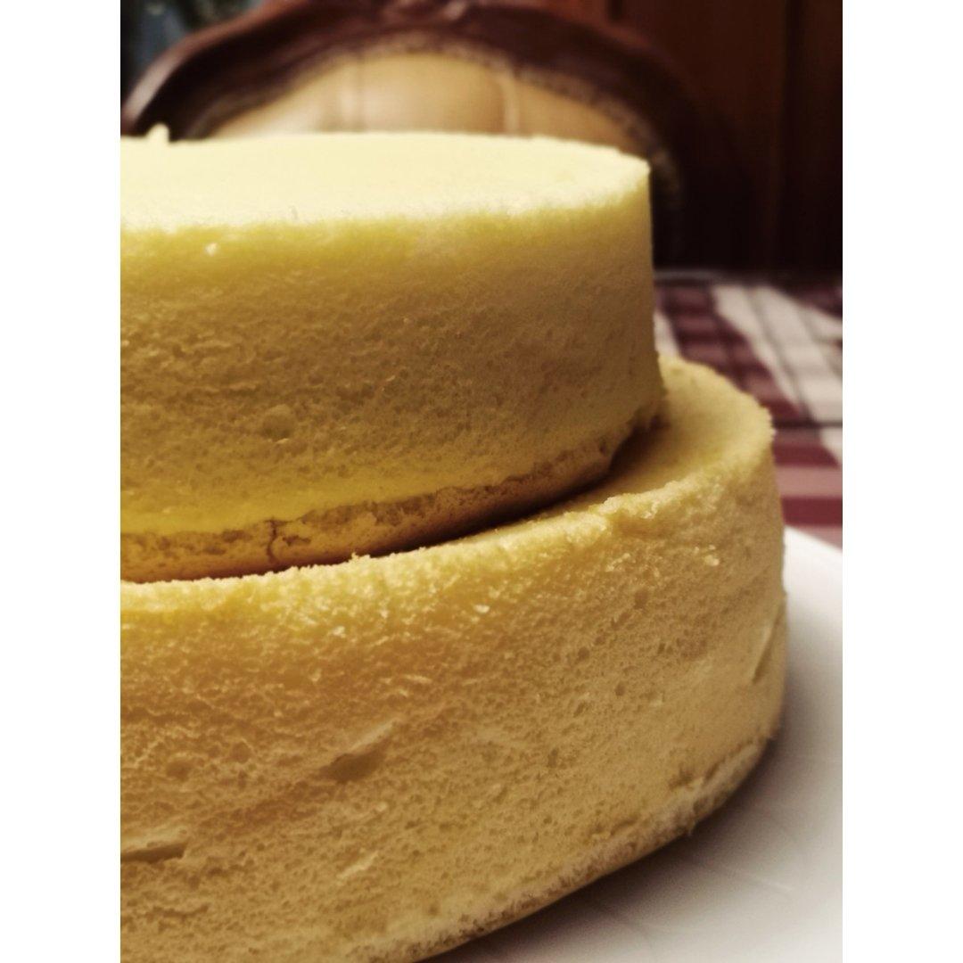 酸奶戚风蛋糕（26厘米定制烤盘）