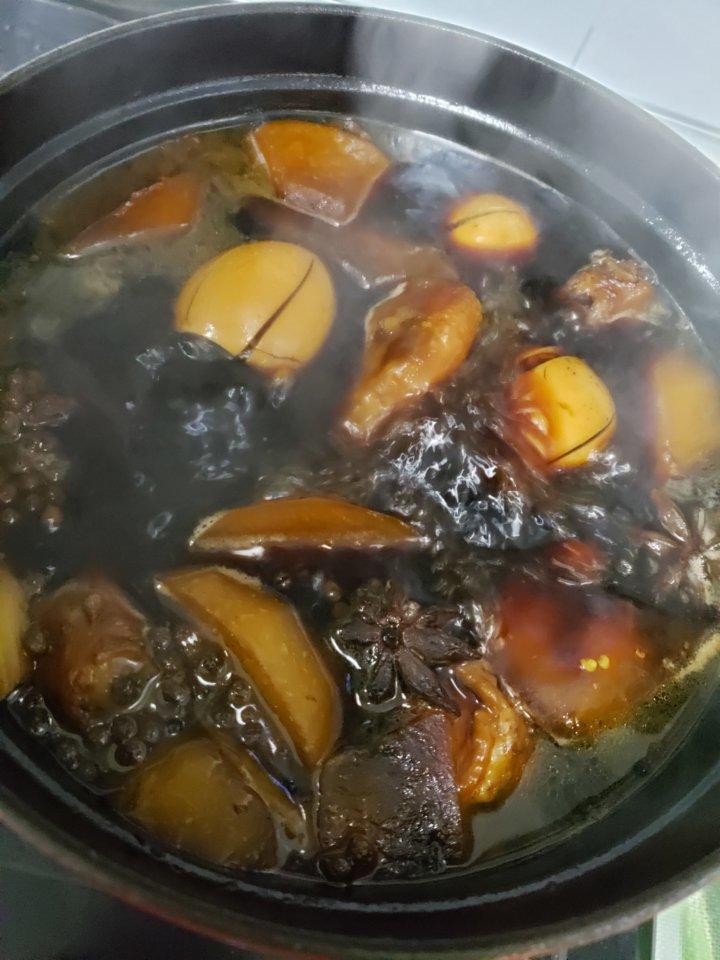 卤鸡腿（直逼广九直通车鸡腿）