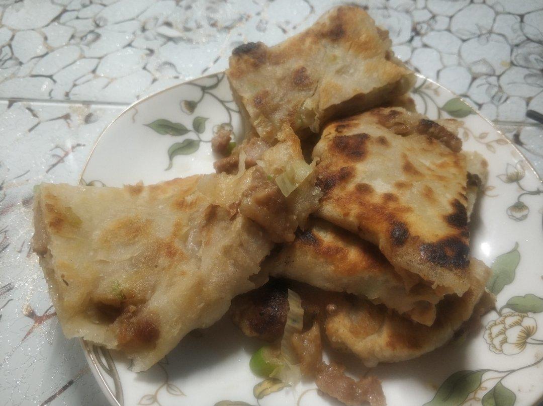 家常肉饼
