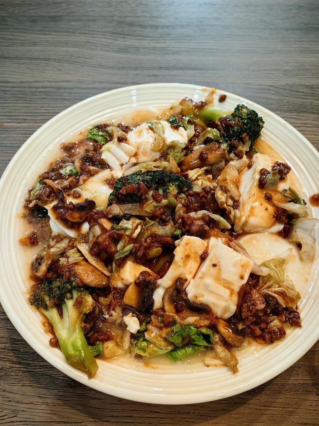 好吃到哭泣的米饭杀手肉沫鸡蛋蒸豆腐