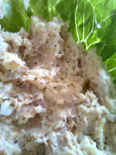 金枪鱼土豆沙拉