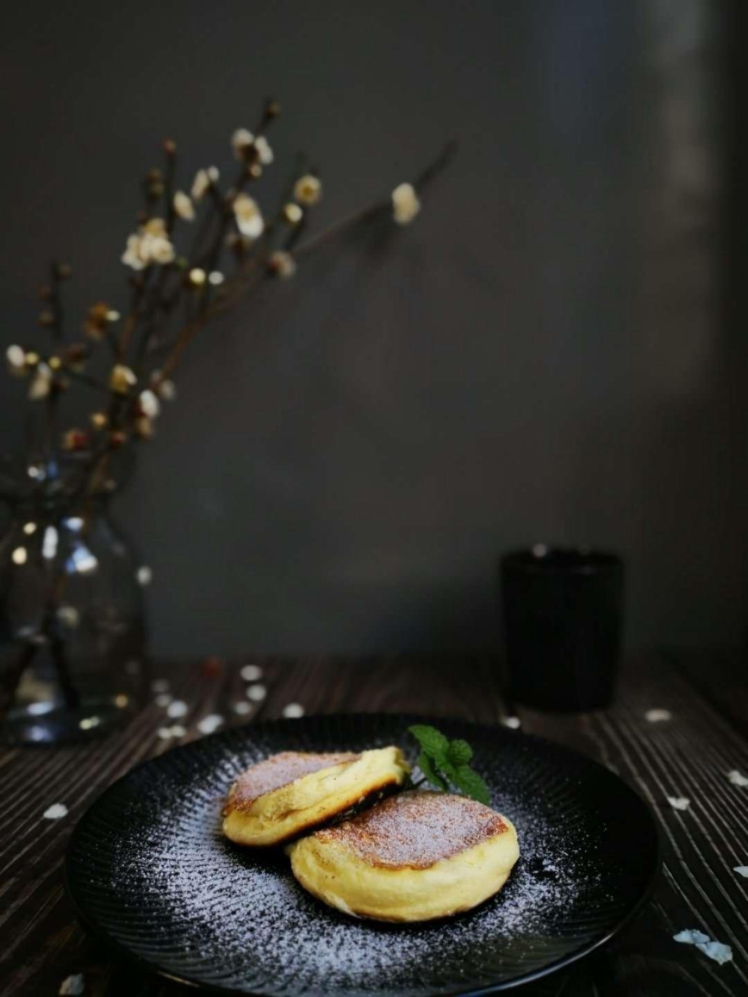 舒芙蕾松饼