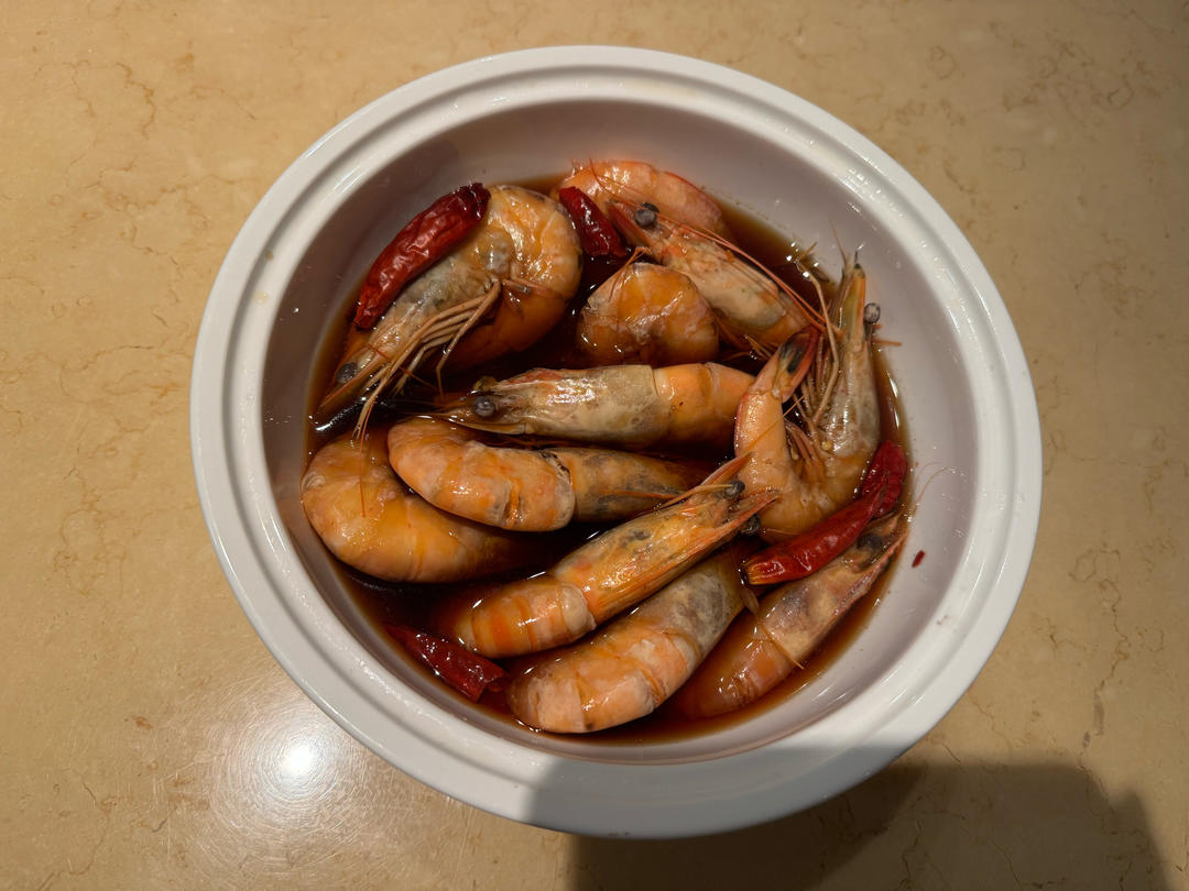 花雕酒熟醉虾