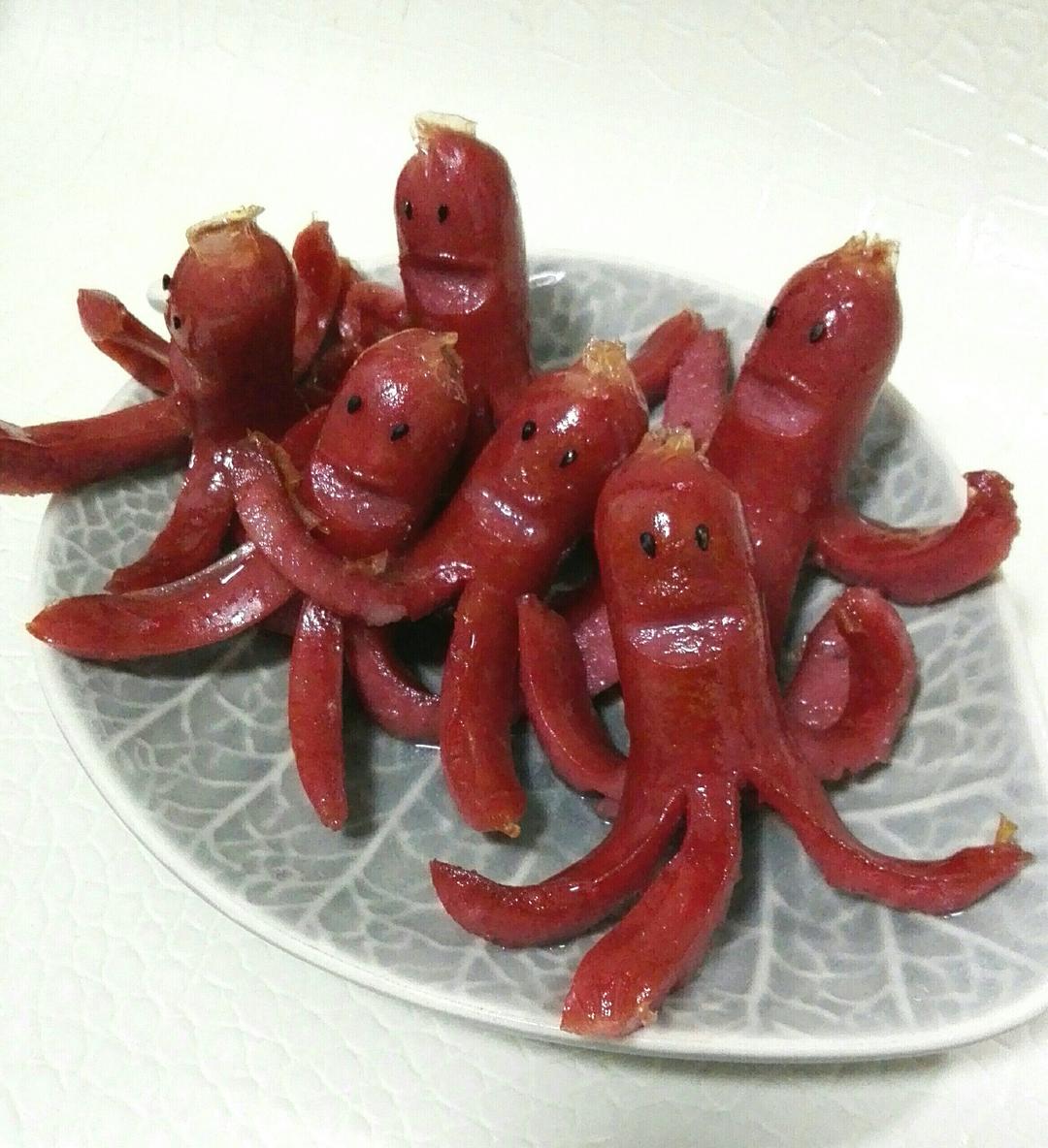 手机用户1647_p3nv做的深夜食堂第一话の 章鱼香肠