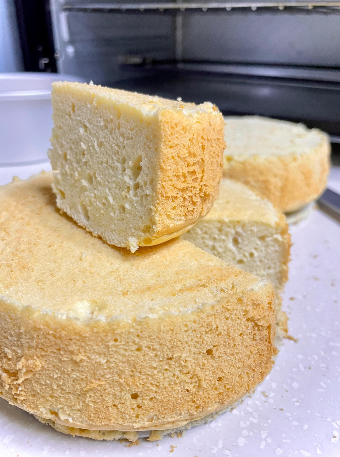 无油超低糖 酸奶蛋糕 消耗酸奶——西式美食（七十八）