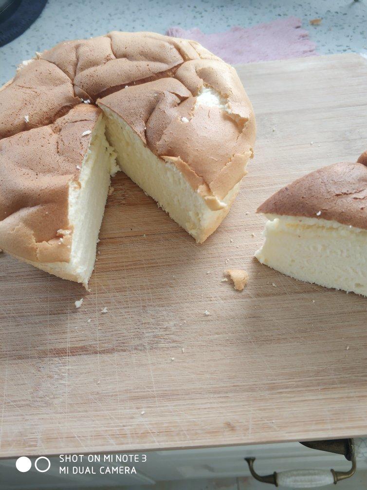 6寸基础戚风（蛋糕胚）