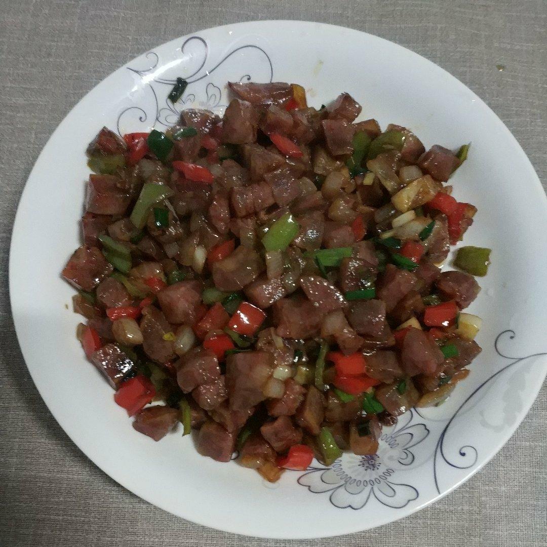 从没吃过的香肠做法，连配料都抢着吃