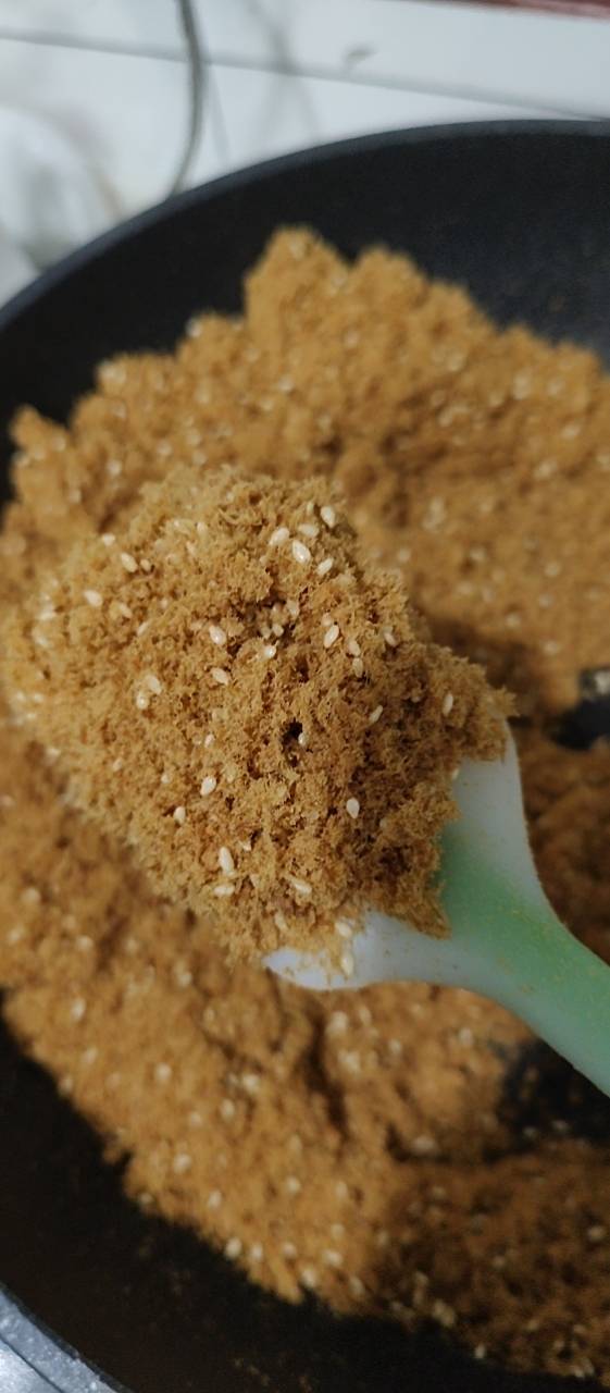自制鸡肉松（柏翠面包机不用手搓版）