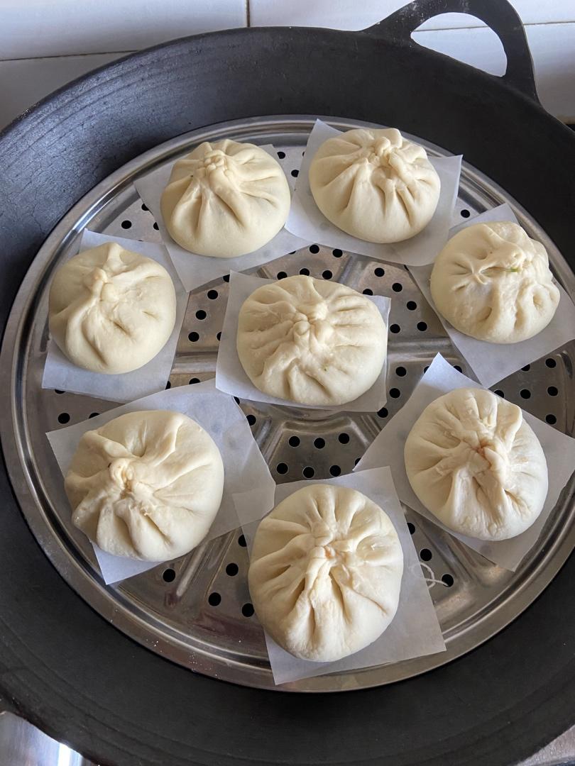 好吃多汁的肉包子肉馒头【步骤超详细】