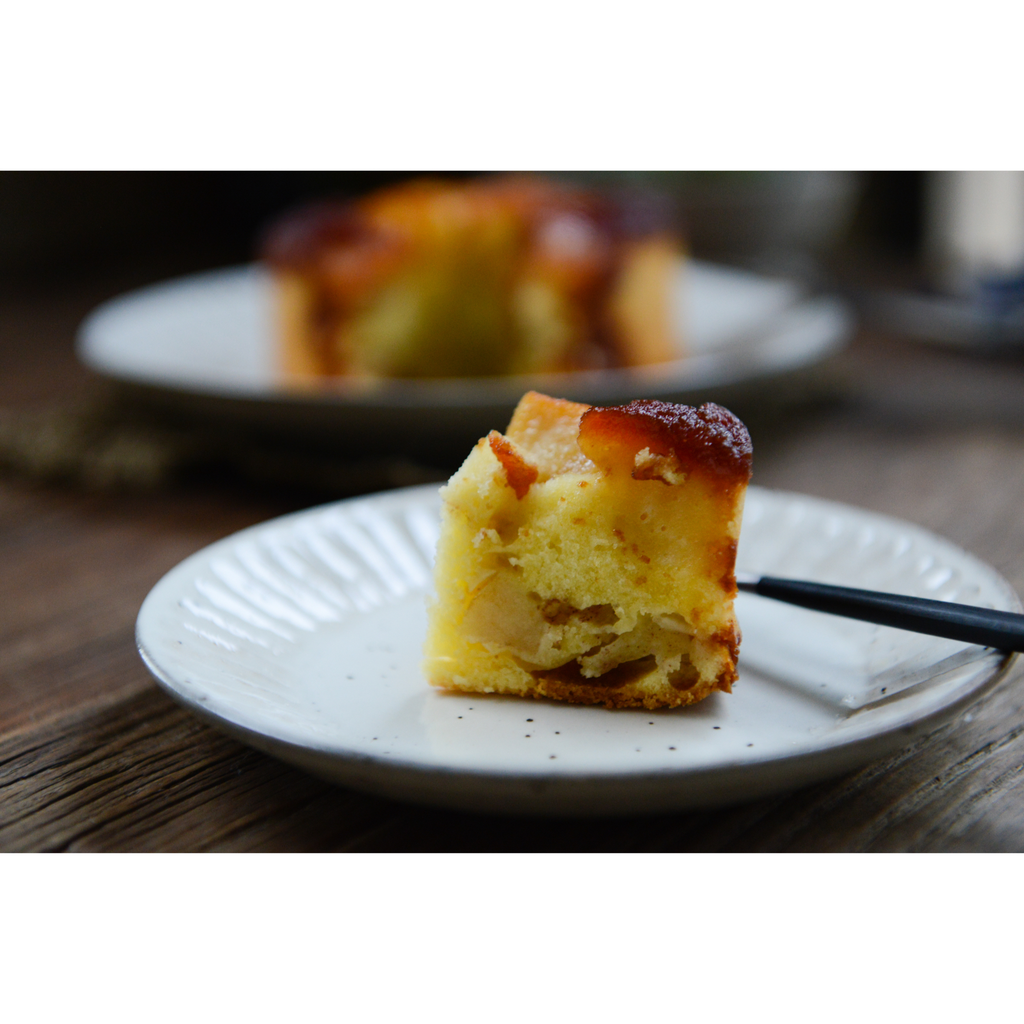 《小岛老师的戚风蛋糕&经典蛋糕》—— 焦糖苹果蛋糕