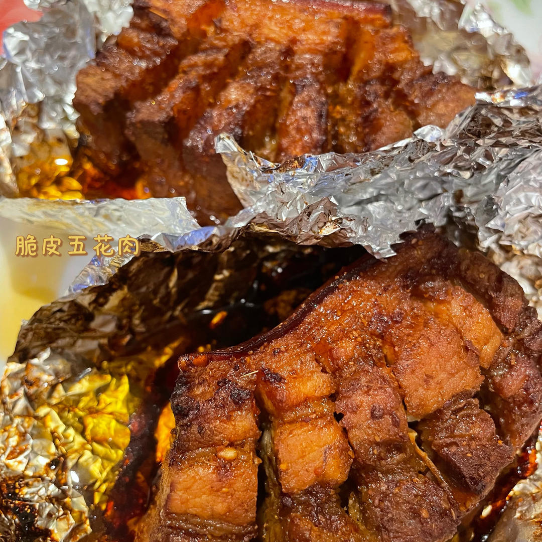 脆皮五花肉