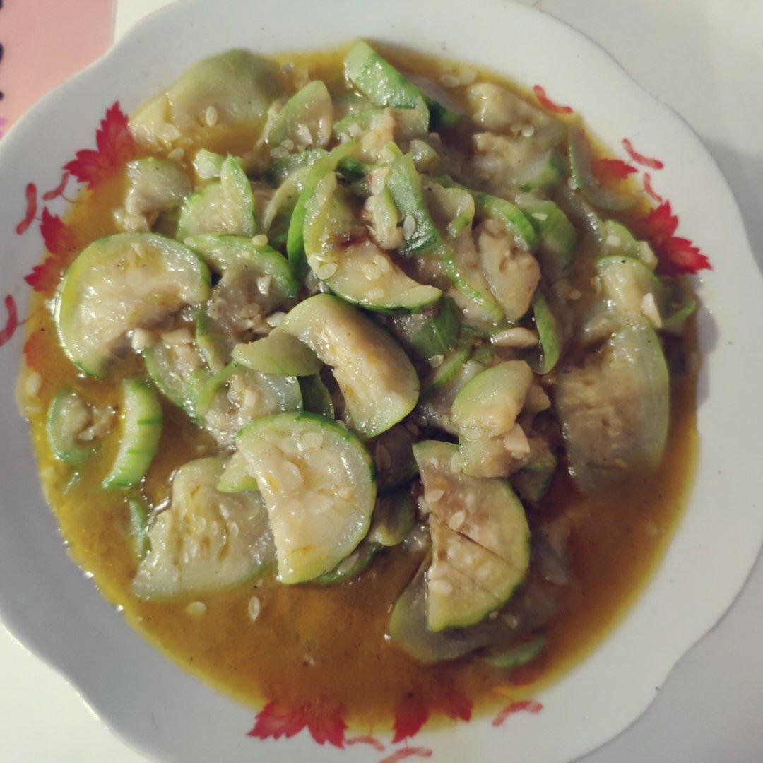 清炒丝瓜