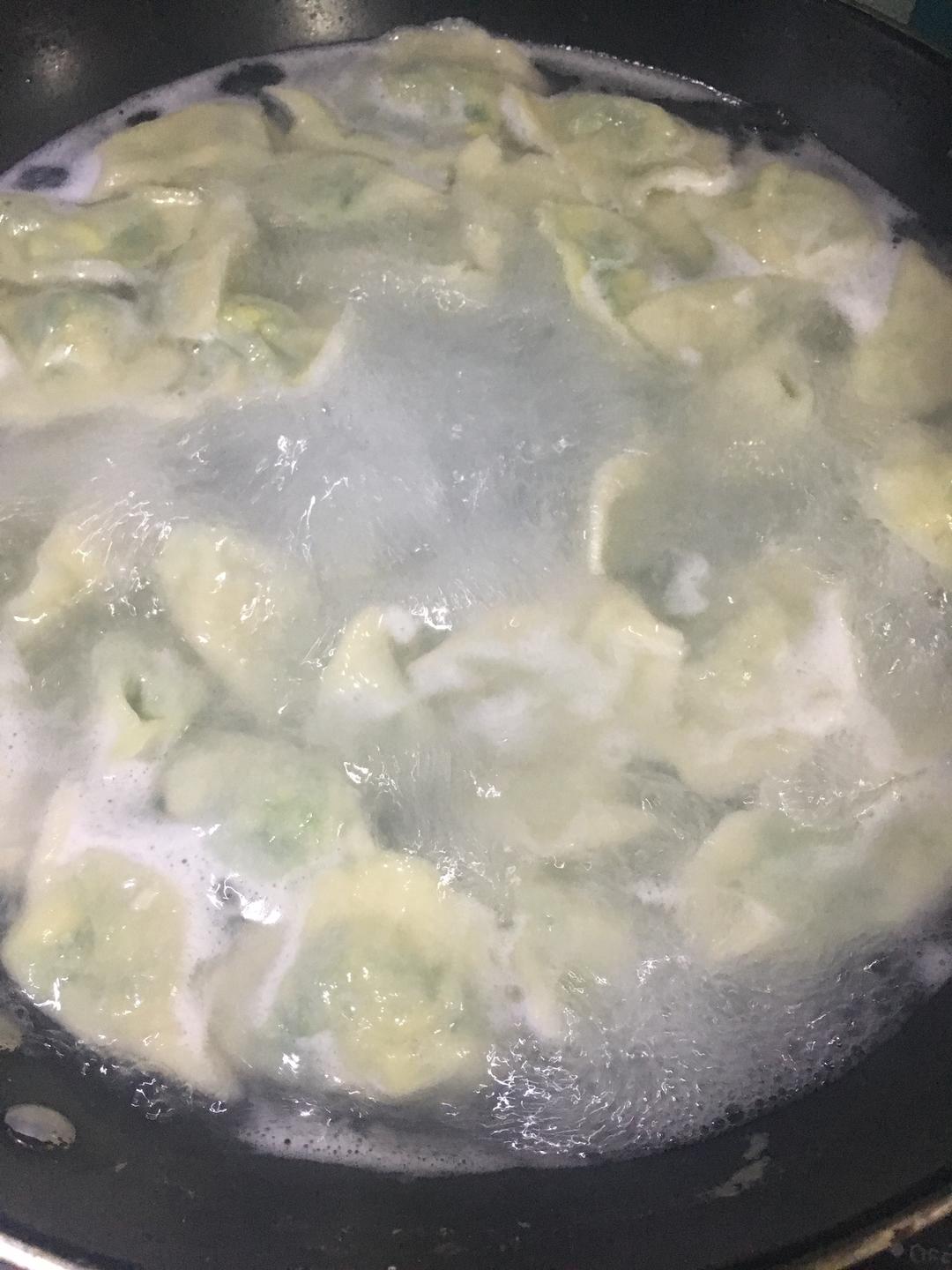 韭菜鸡蛋虾仁饺子🥟的做法 步骤7