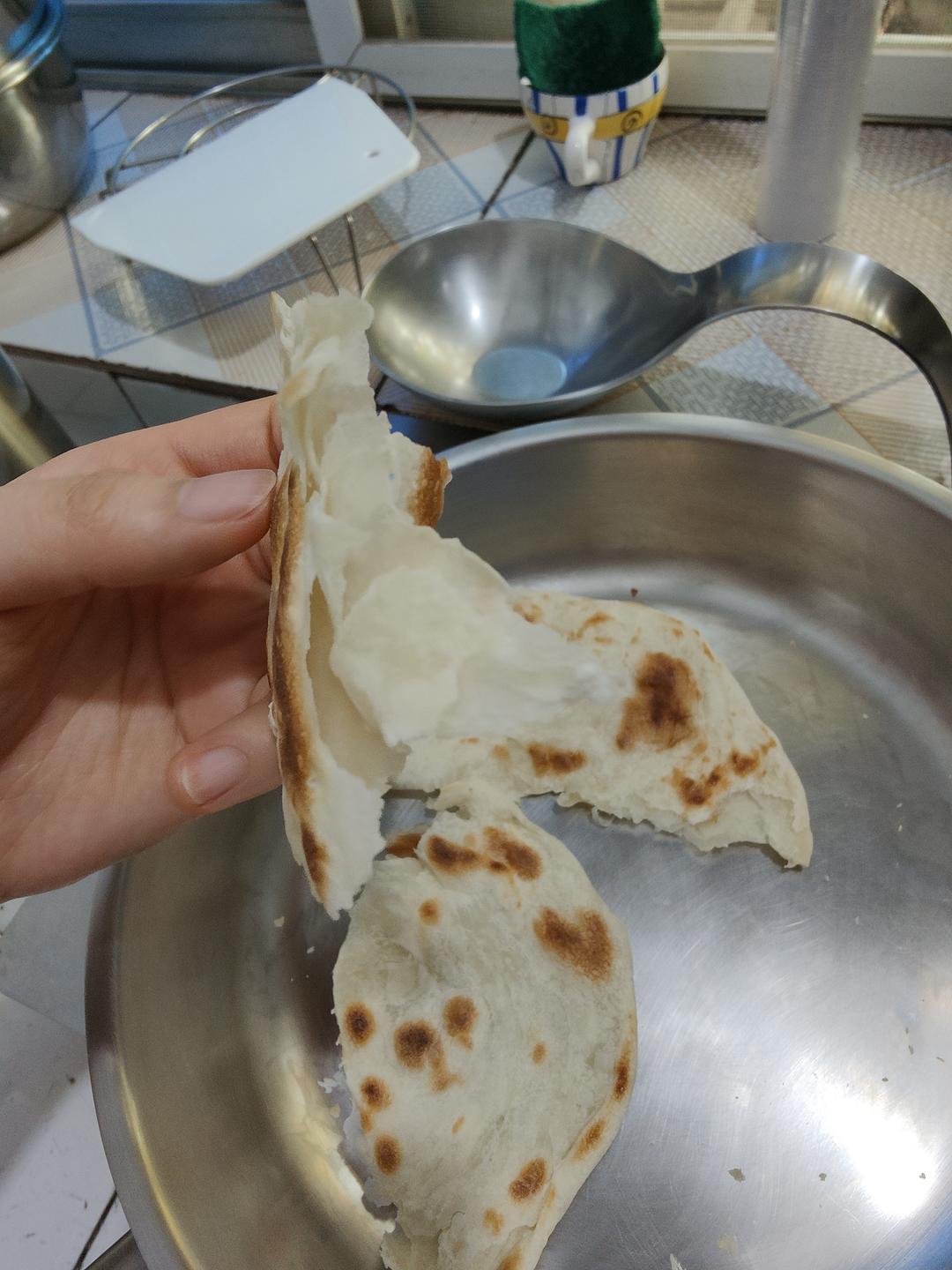 手抓饼这样做 做一次可以吃半年 附细节视频详解