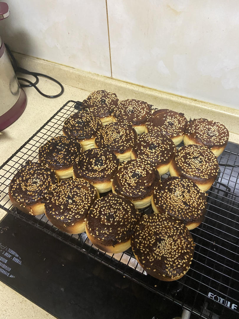 蜂蜜脆底小面包