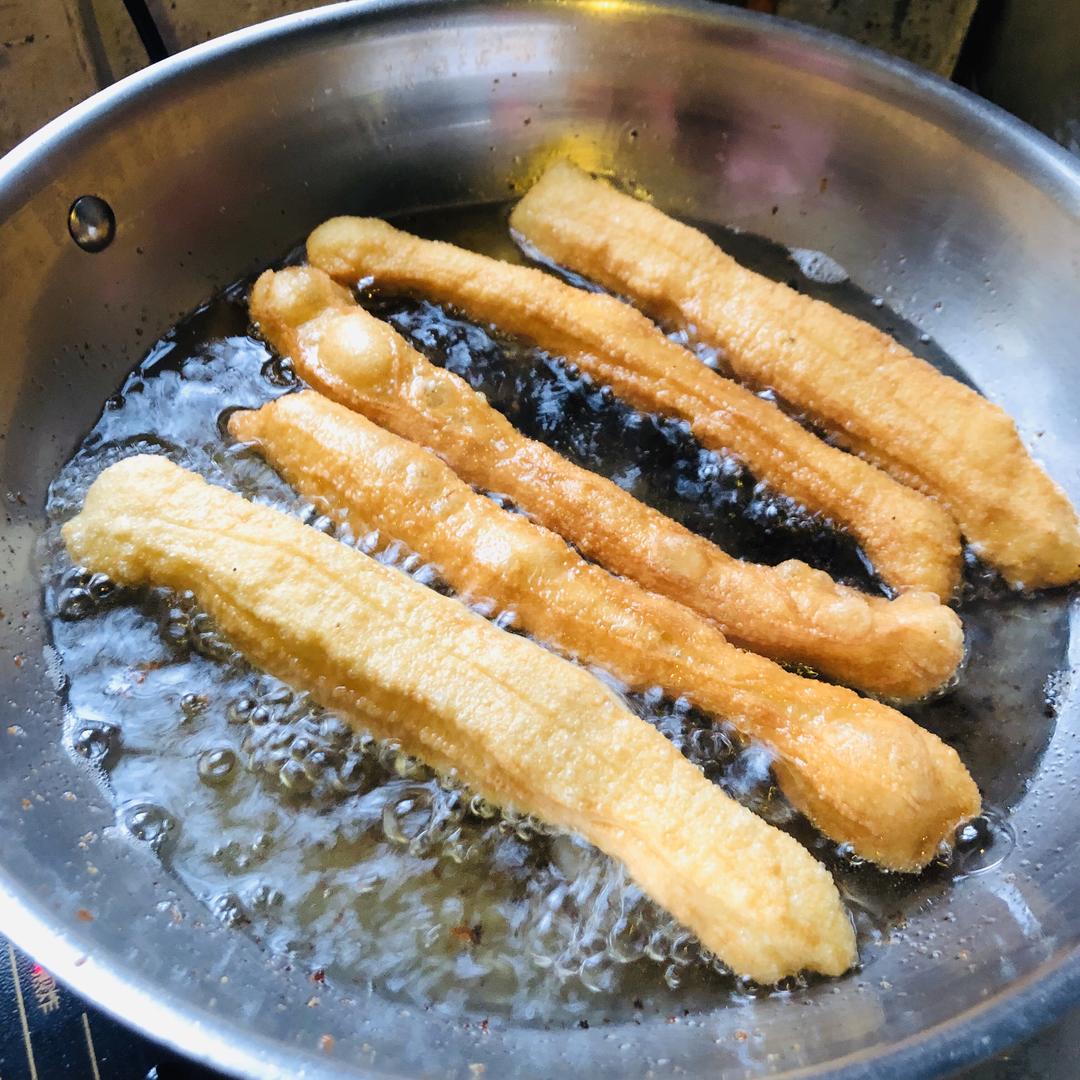 史上最简易食材的油条