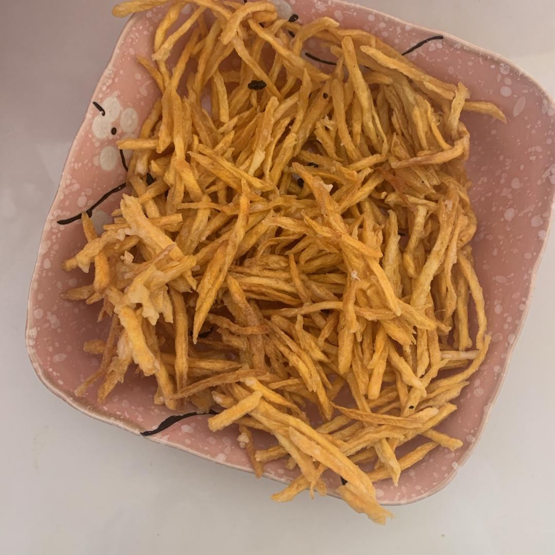 潮汕菜～地瓜烙