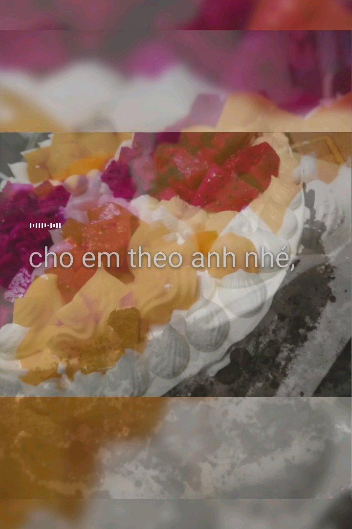 8寸水果生日蛋糕