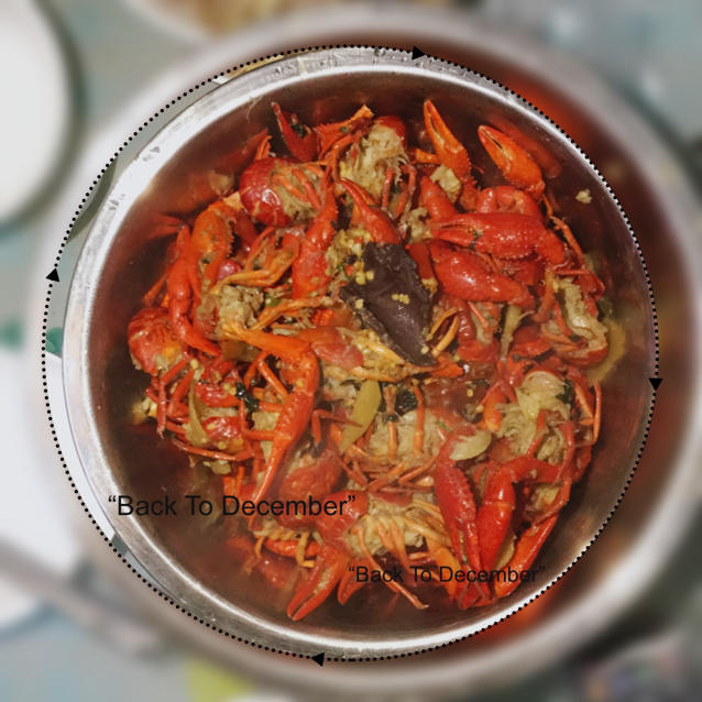香辣小龙虾