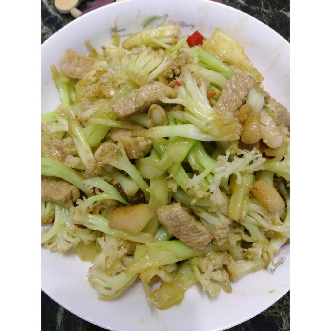 干煸菜花