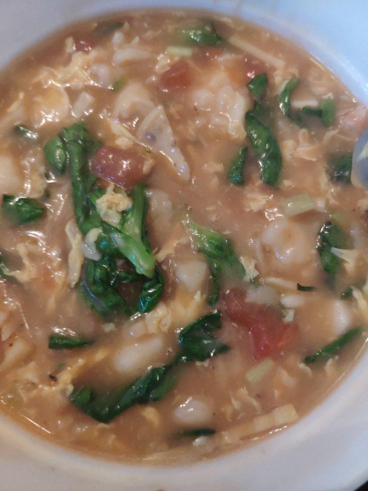 健脾养胃 山药疙瘩汤