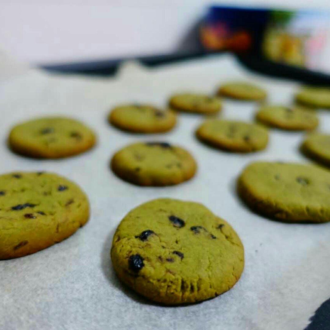 抹茶饼干