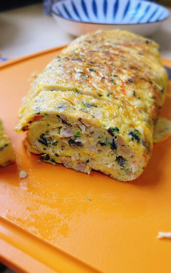 韩剧中的鸡蛋卷