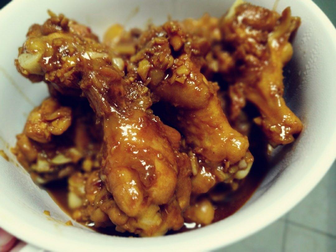 红烧鸡翅根