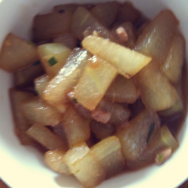蚝油焖冬瓜