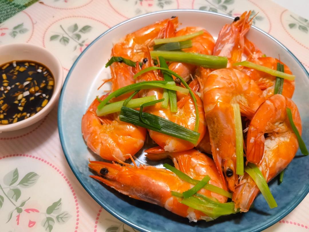 煮虾（简单甜美）