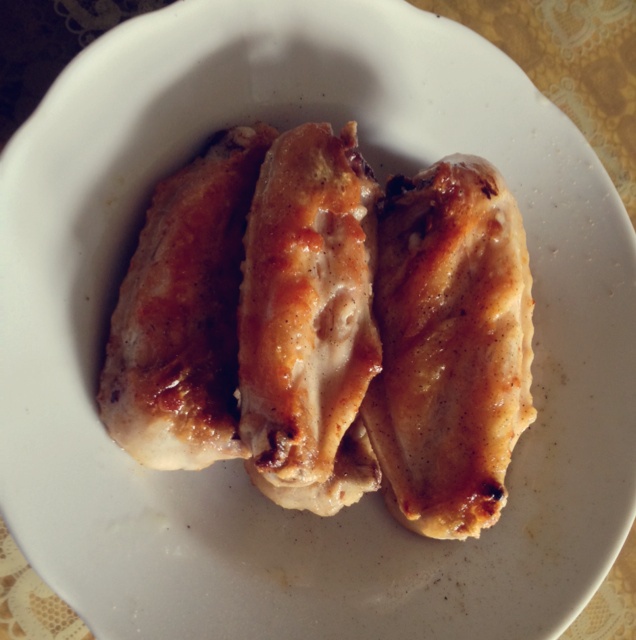 盐煎鸡翅