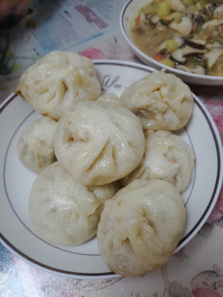 新手也可以做包子